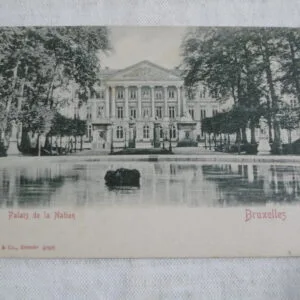Carte postale "Bruxelles"