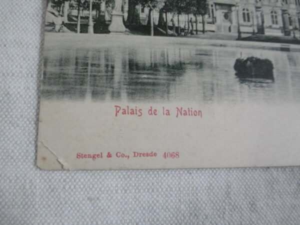 Carte postale "Bruxelles" – Image 3