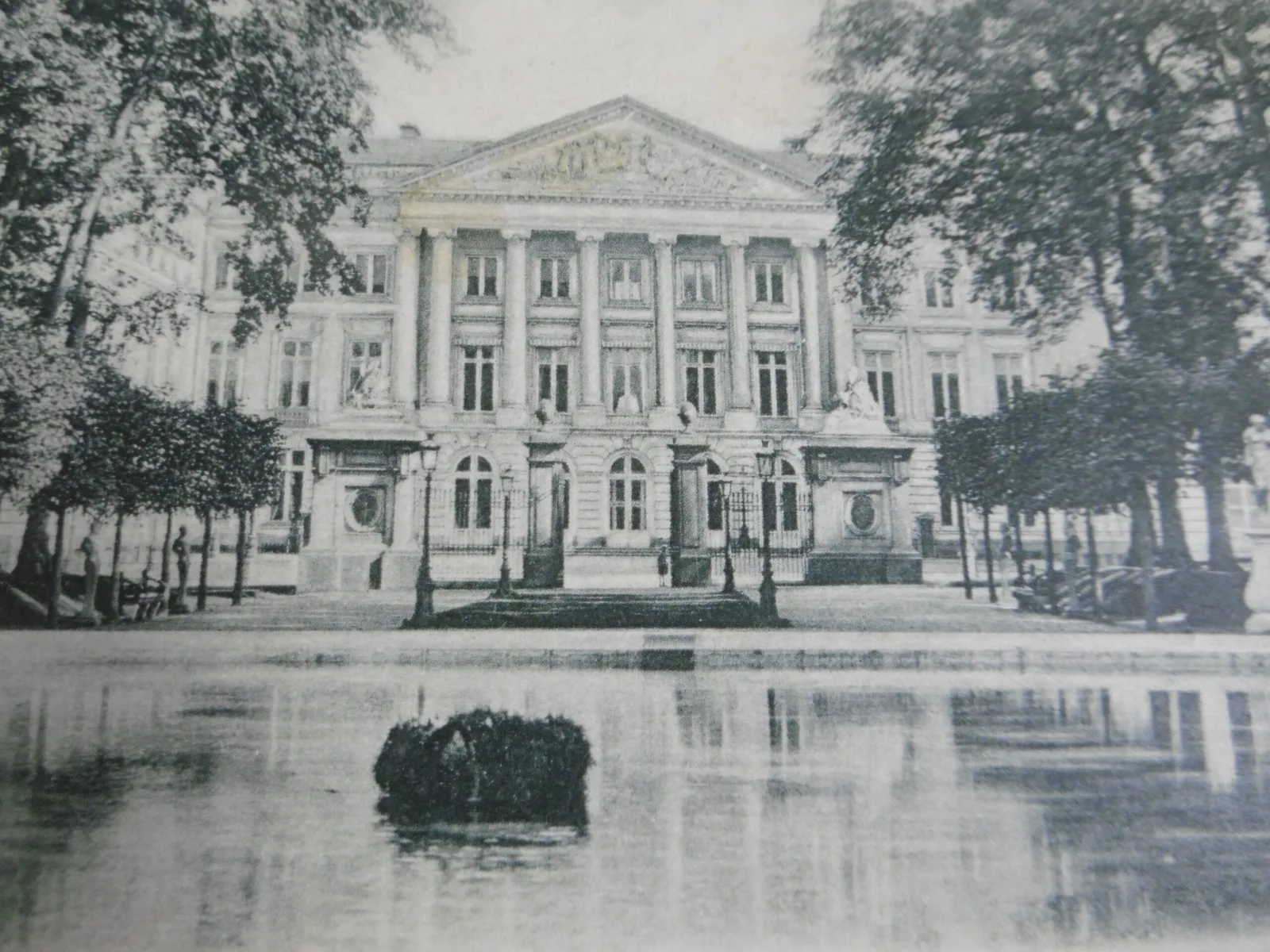 Carte postale "Bruxelles" – Image 4