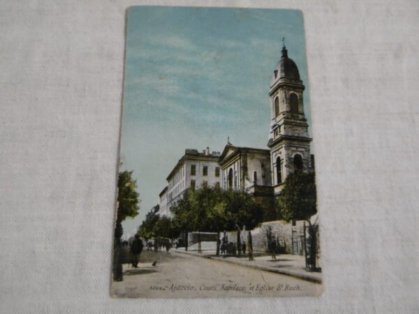 Carte postale "Ajaccio"