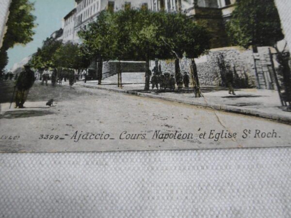 Carte postale "Ajaccio" – Image 3