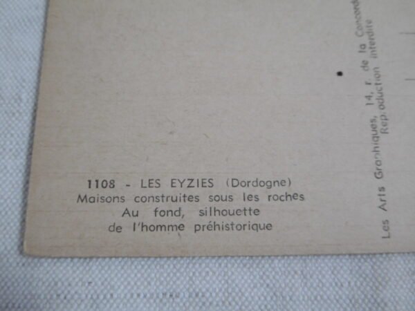 Carte postale "Les Eyzies" – Image 3
