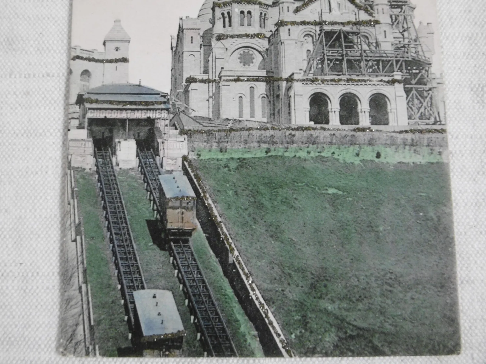 Carte postale "Paris Basilique du Sacré-Cœur" – Image 4