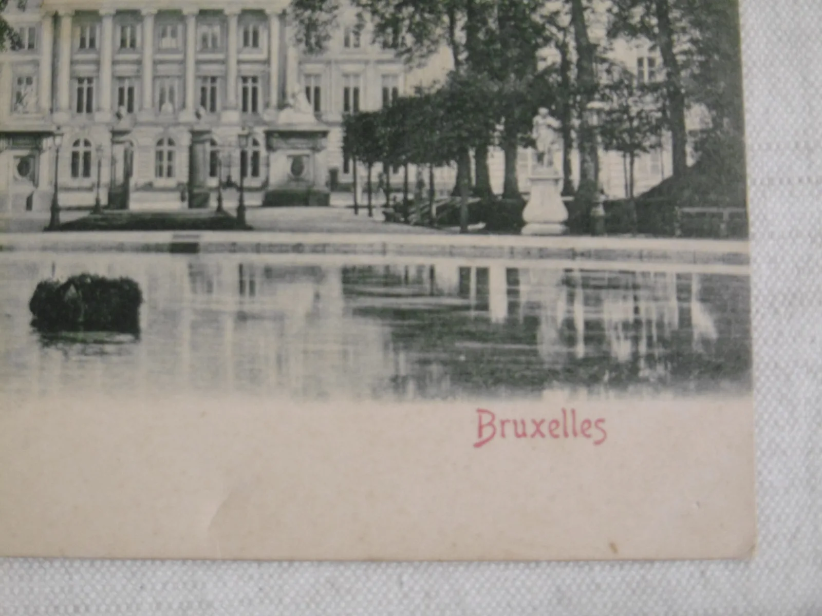 Carte postale "Bruxelles" – Image 5