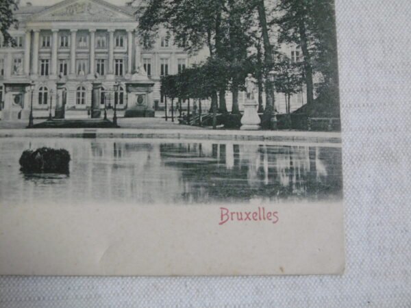 Carte postale "Bruxelles" – Image 6