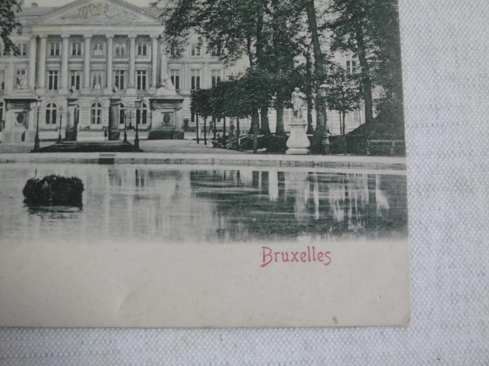 Carte postale "Bruxelles" – Image 6