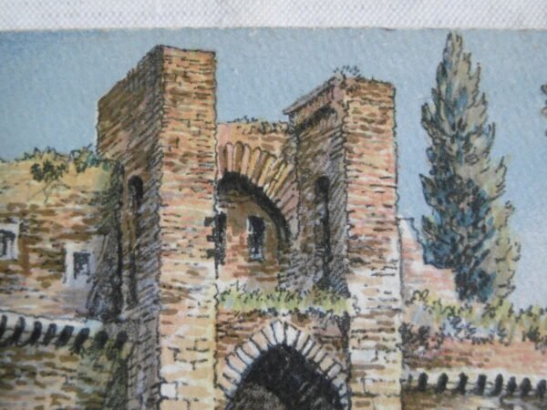 Carte postale "Porte St Michel Cahors" – Image 5