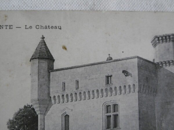 Carte postale "Château de Croix-Gente" – Image 7