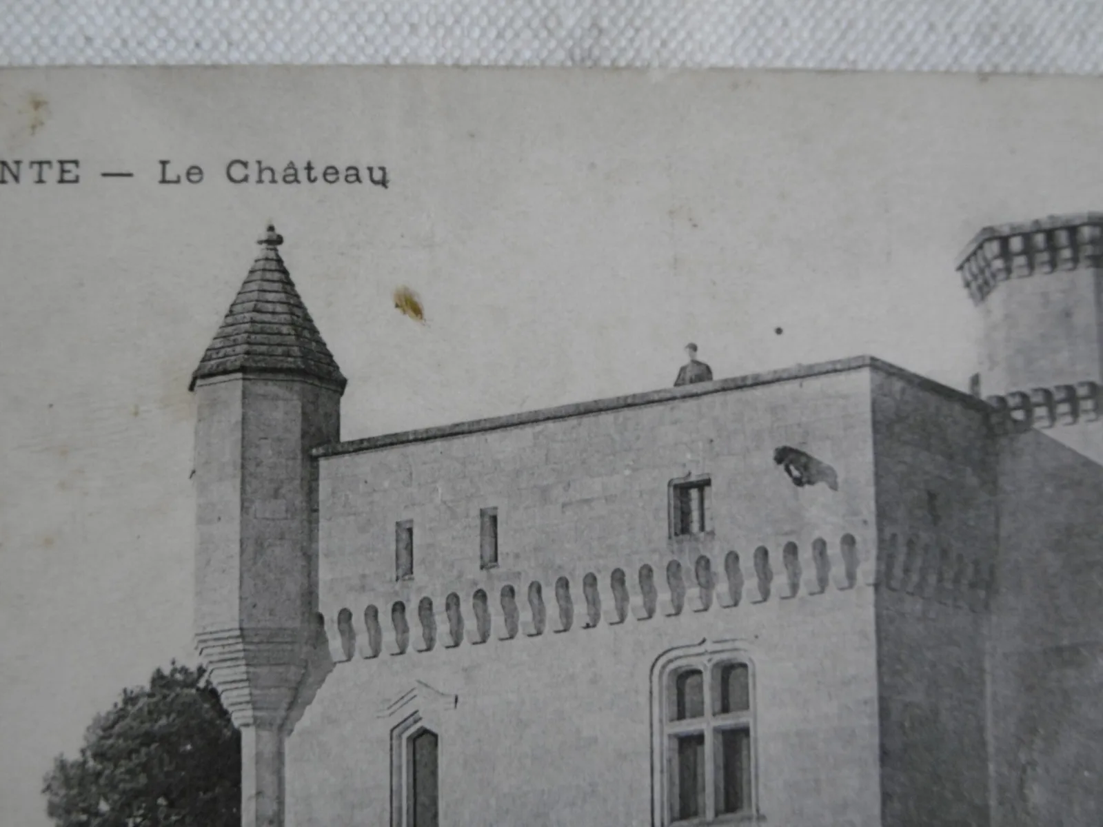 Carte postale "Château de Croix-Gente" – Image 7