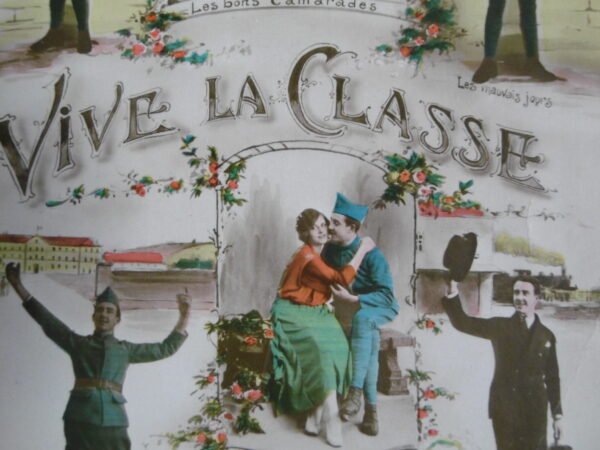 Carte postale "Vive la classe" – Image 5
