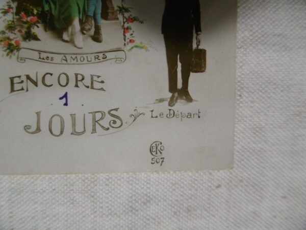 Carte postale "Vive la classe" – Image 6