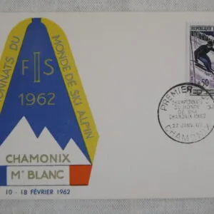 1er Jour "Championnats du monde de ski alpin 1962