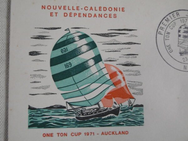 1er Jour "One Ton Cup 1971" – Image 4