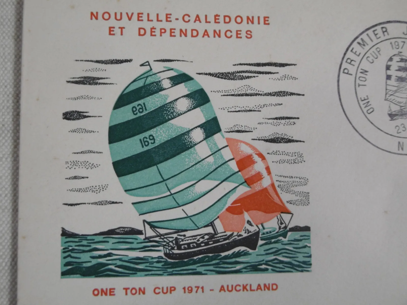 1er Jour "One Ton Cup 1971" – Image 4