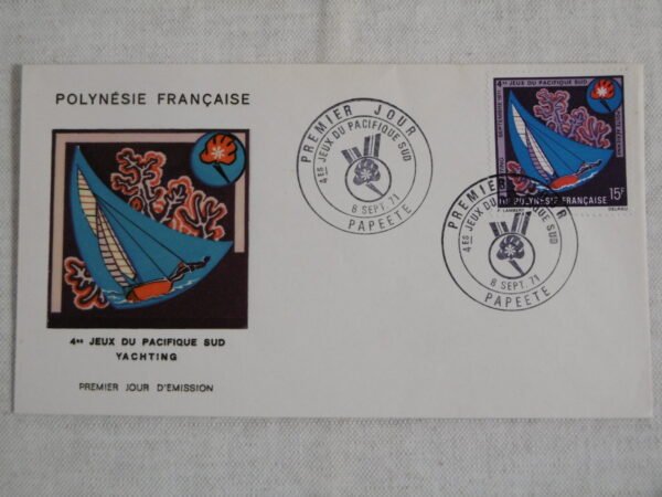 1er Jour "4ème Jeux du Pacifique Sud" – Image 4