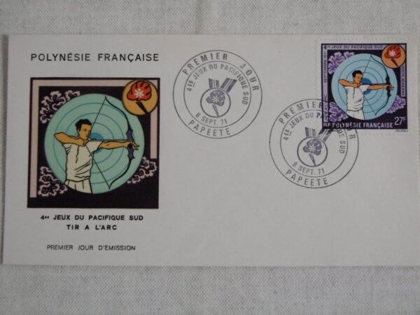 1er Jour "4ème Jeux du Pacifique Sud" – Image 5