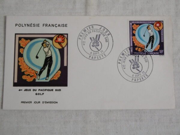 1er Jour "4ème Jeux du Pacifique Sud" – Image 6