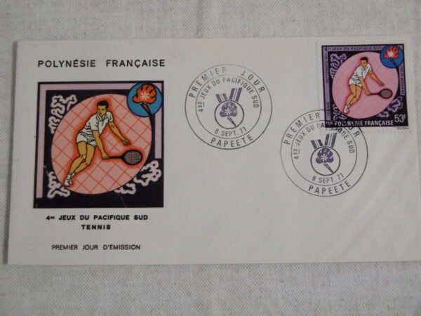 1er Jour "4ème Jeux du Pacifique Sud" – Image 7