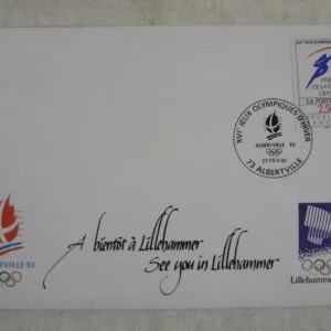 1er Jour "À bientôt à Lillehammer"