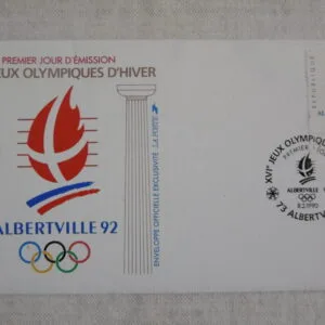 1er Jour "XVI Jeux Olympiques d'hiver""Albertville 92"