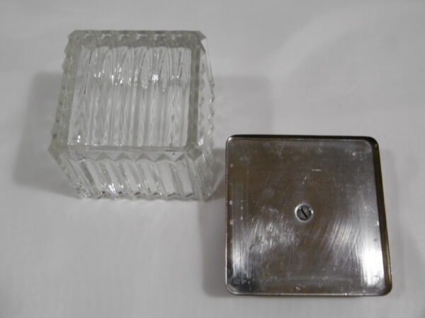 Serviteur Art déco à plateau miroir – Image 4