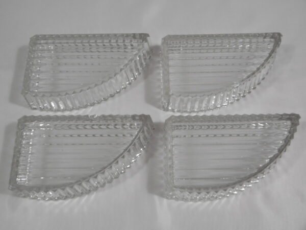 Serviteur Art déco à plateau miroir – Image 6