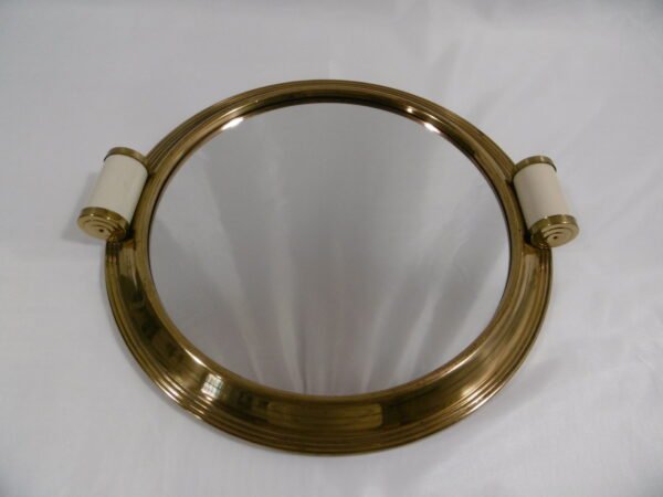 Serviteur Art déco à plateau miroir – Image 7