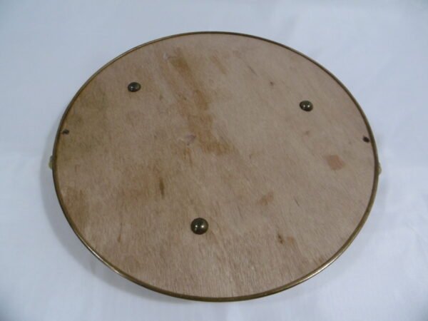 Serviteur Art déco à plateau miroir – Image 8