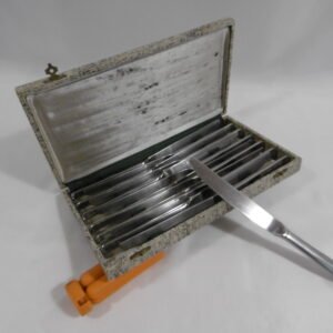 Couverts, couteaux inox