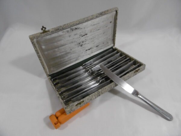 Couverts, couteaux inox