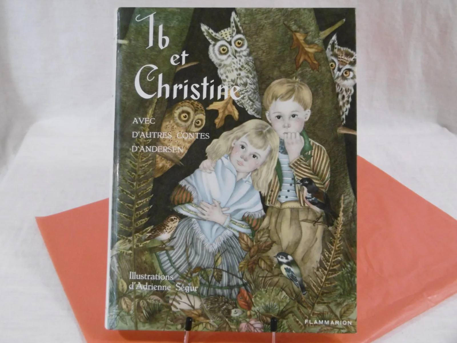 Livre "Ib et Christine..."