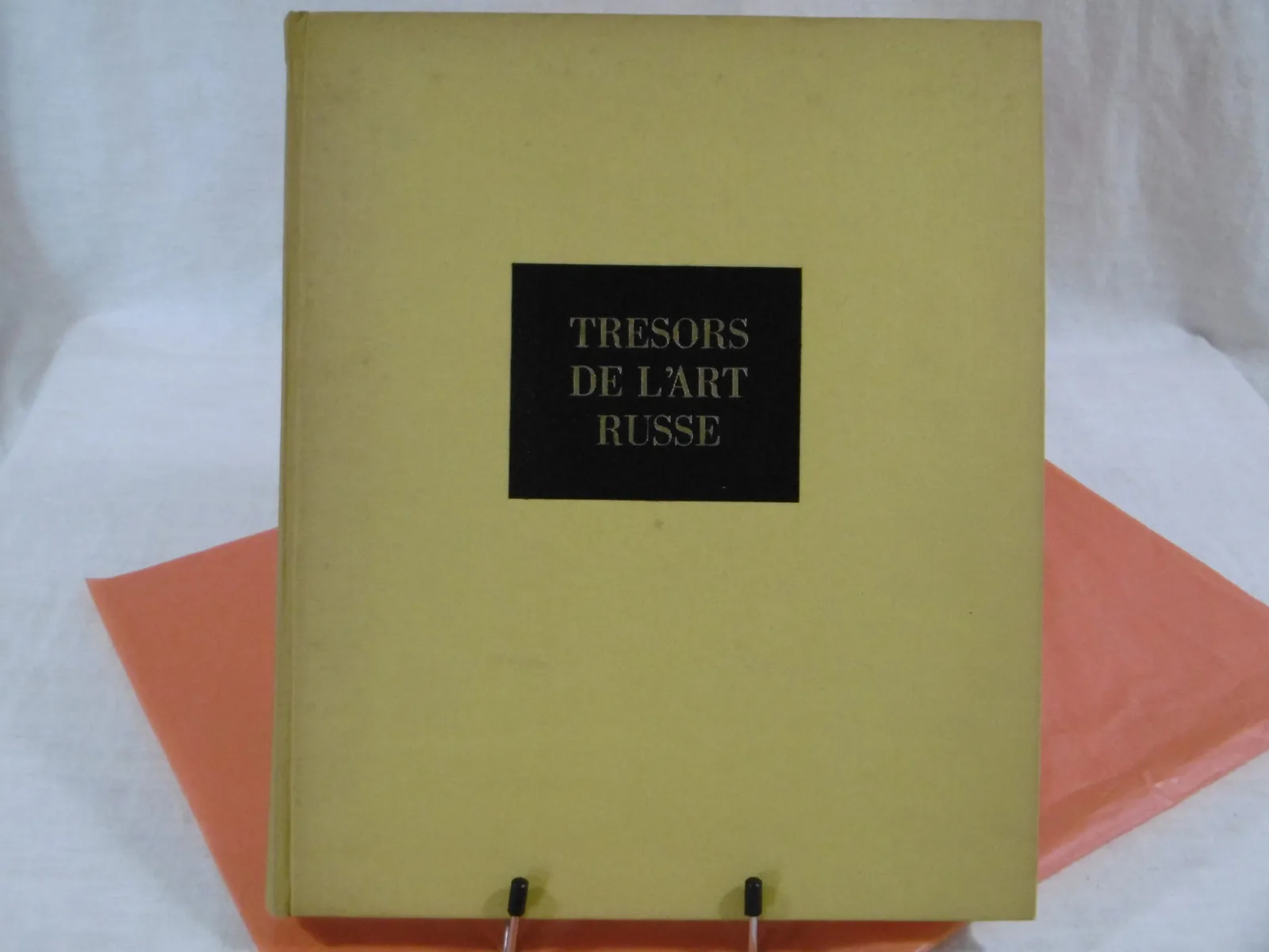 Livre" Trésors de l'art Russe"