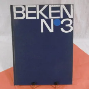 Livre "Beauté de la voile-Beken N°3"