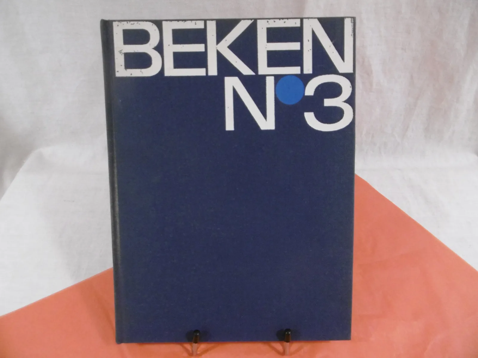 Livre "Beauté de la voile-Beken N°3"