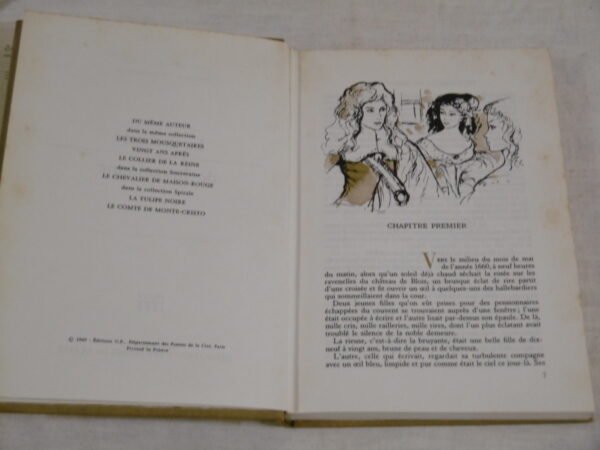 Livre "Le Vicomte de Bragelonne" – Image 6