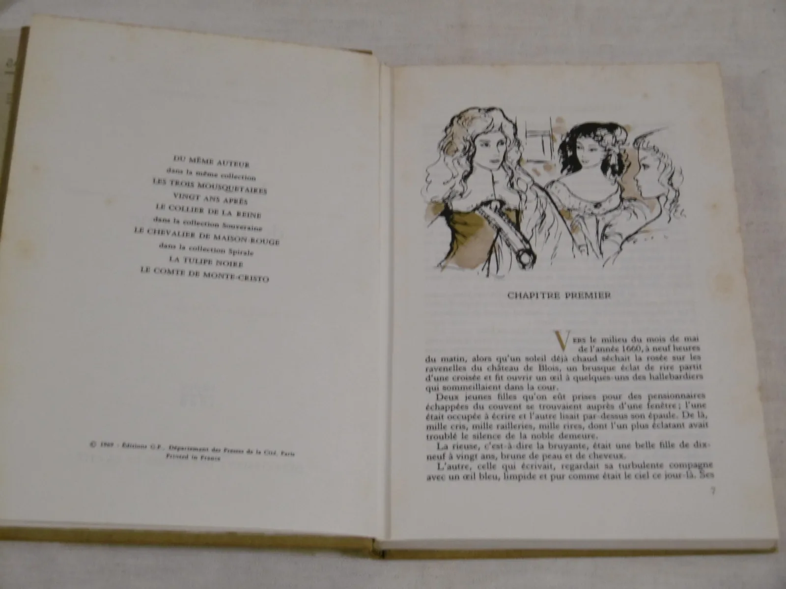 Livre "Le Vicomte de Bragelonne" – Image 6