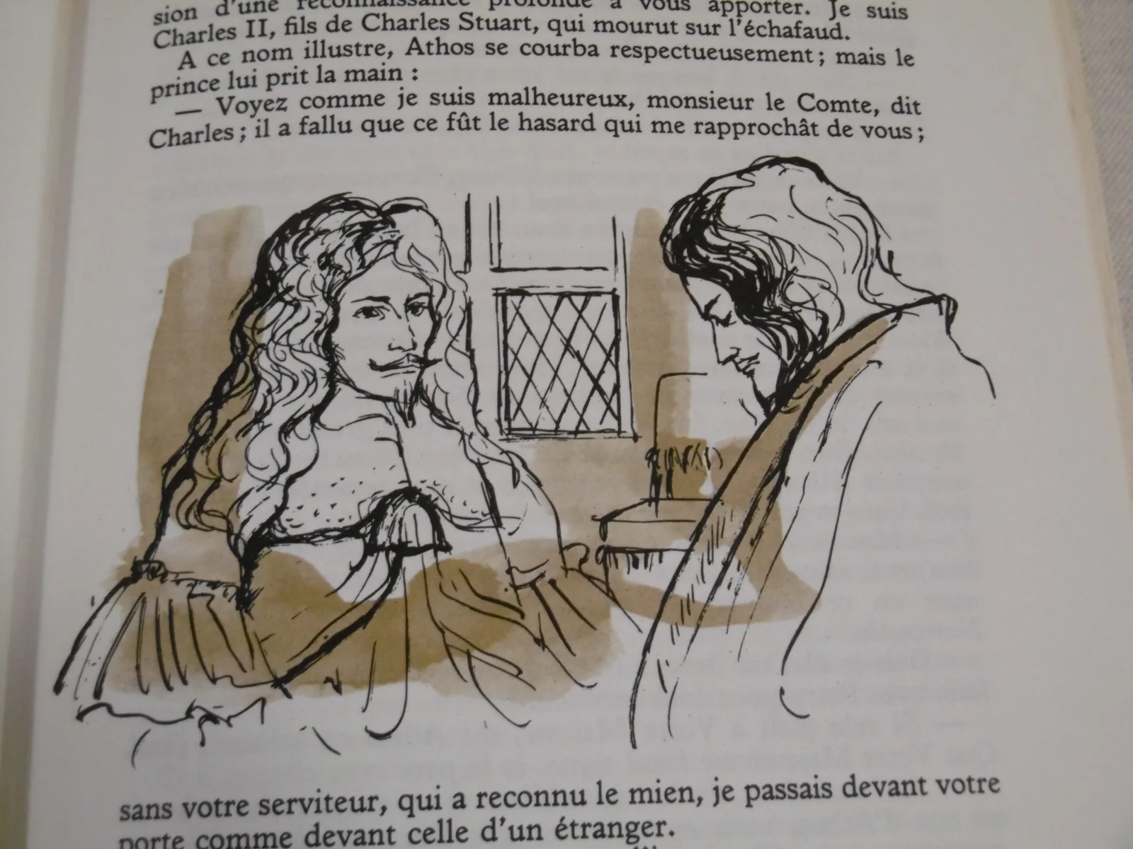 Livre "Le Vicomte de Bragelonne" – Image 7