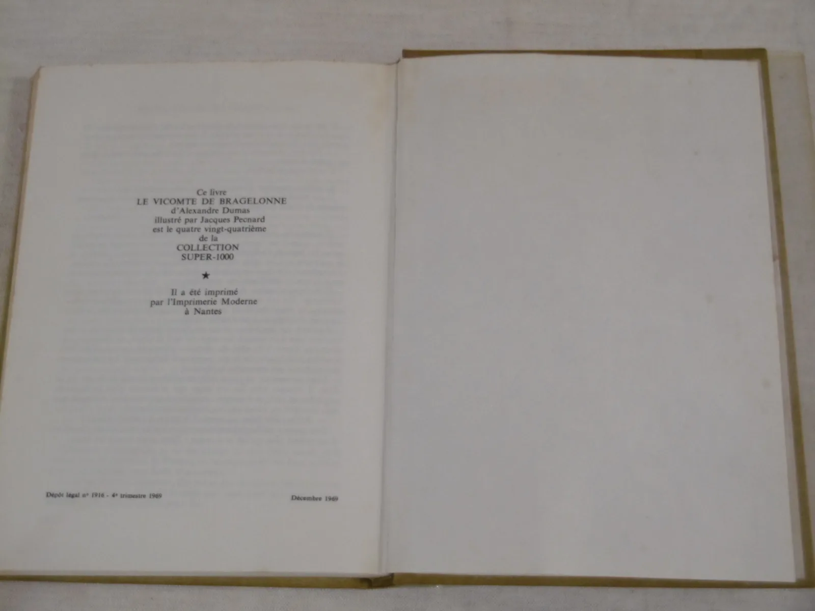 Livre "Le Vicomte de Bragelonne" – Image 9