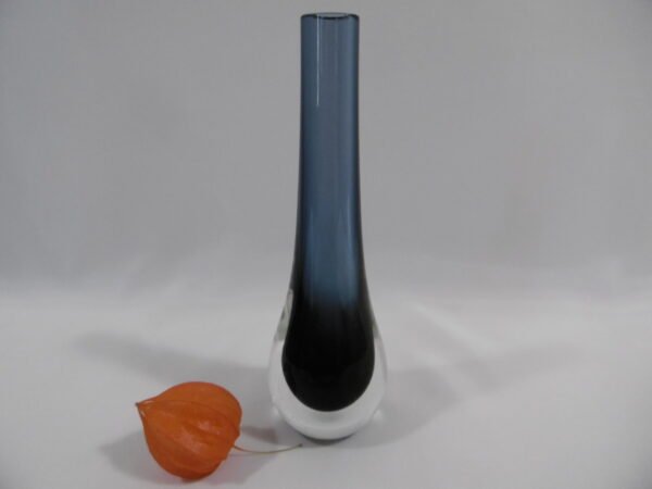 Vase "Sommerso" bleu