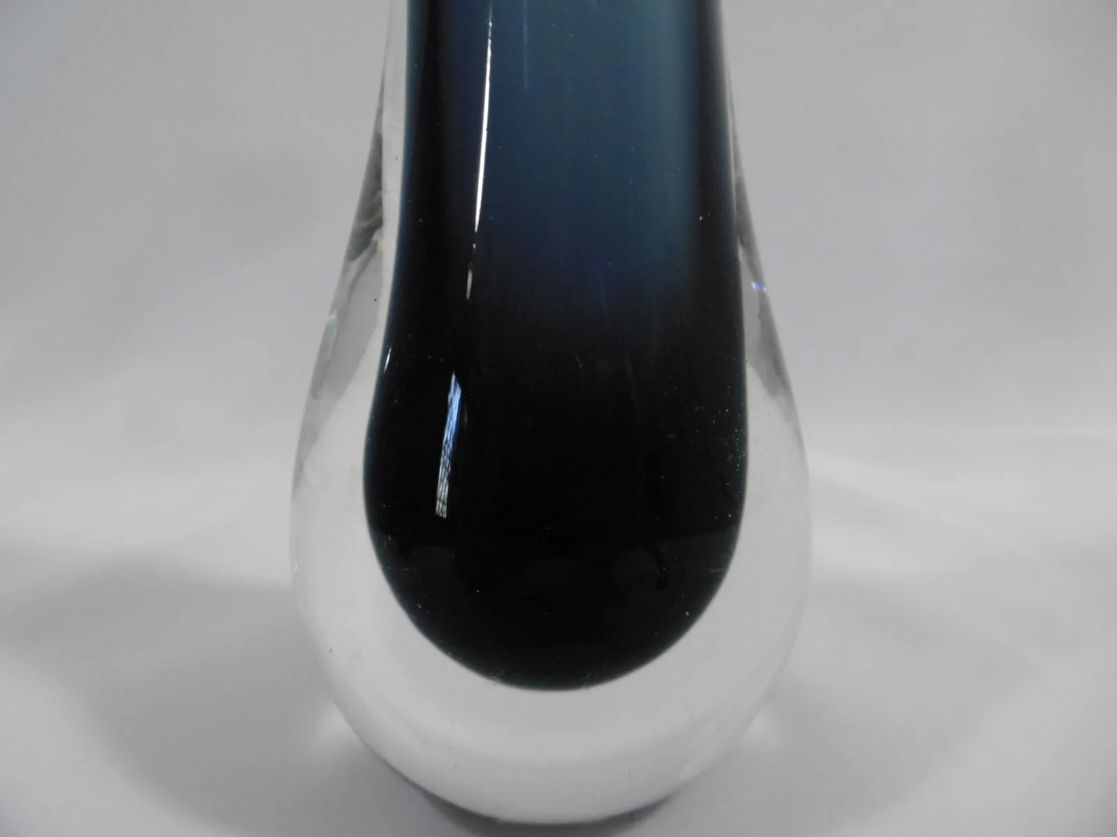 Vase "Sommerso" bleu – Image 4