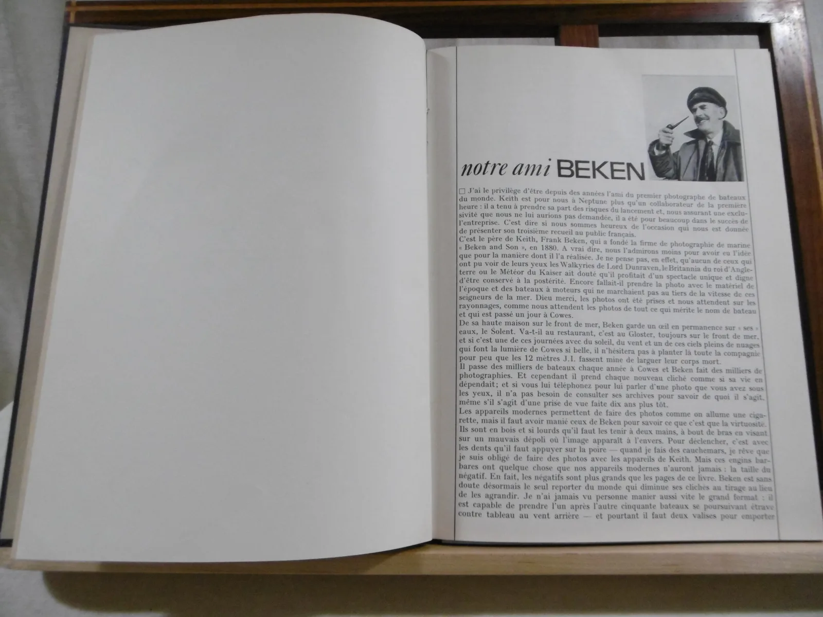 Livre "Beauté de la voile-Beken N°3" – Image 5