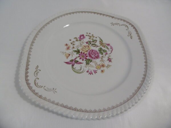 Plat à gâteaux "Oiseaux de Paradis"