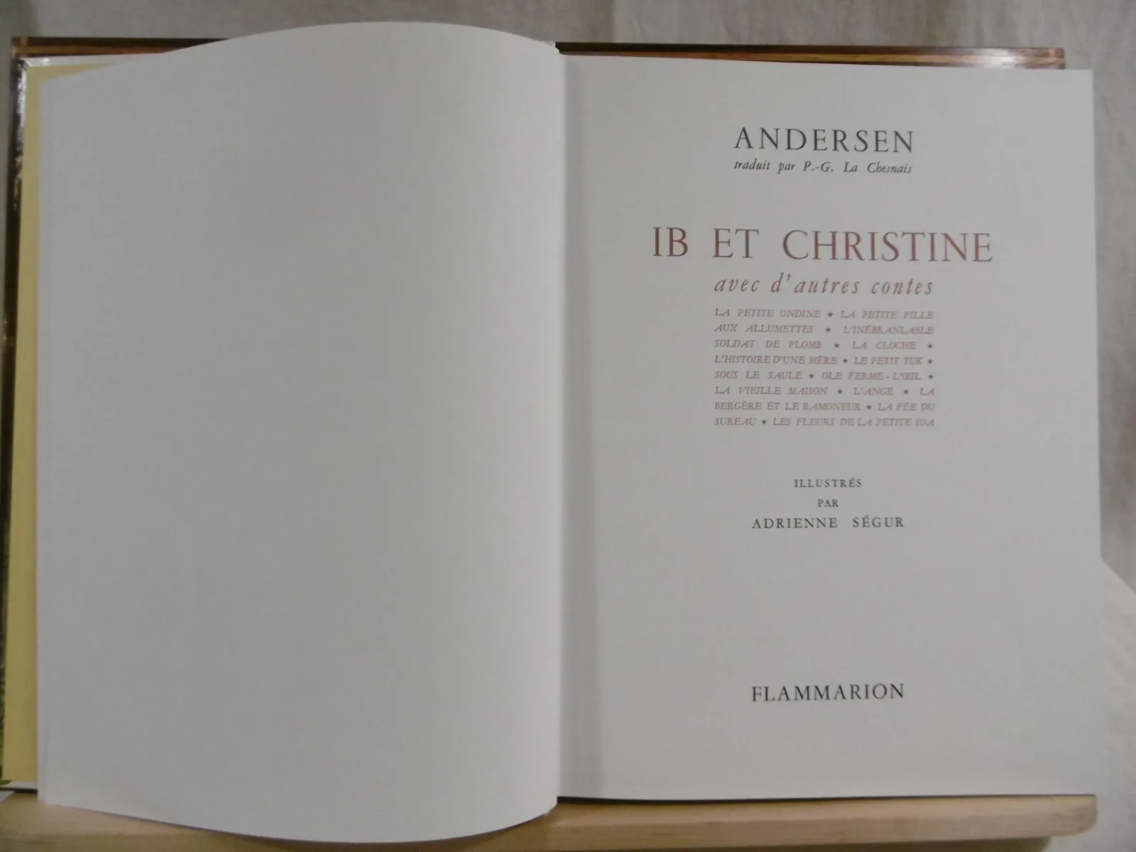 Livre "Ib et Christine..." – Image 4