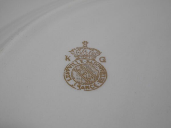 Plat à gâteaux "Oiseaux de Paradis" – Image 3