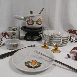 service à fondue