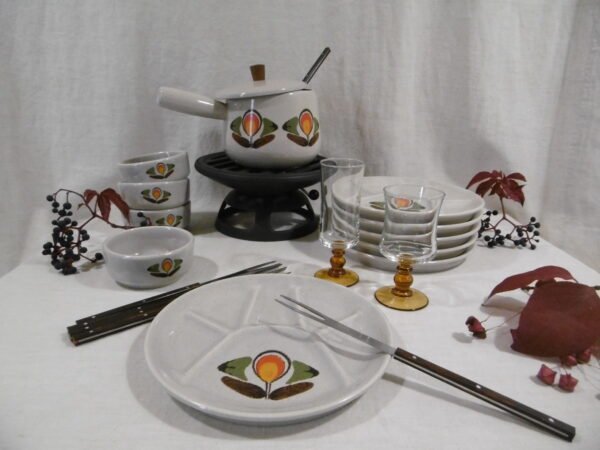 service à fondue