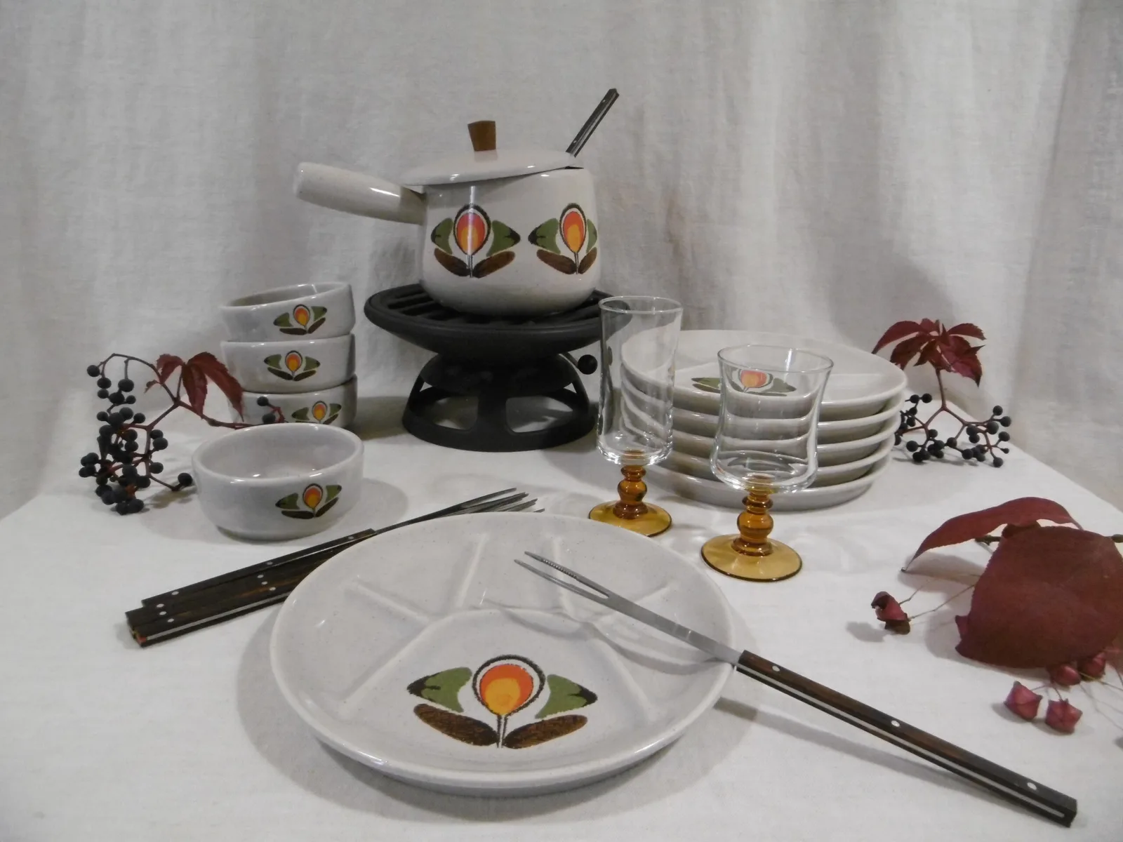 service à fondue