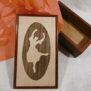 Boîte, coffret "Danseuse"
