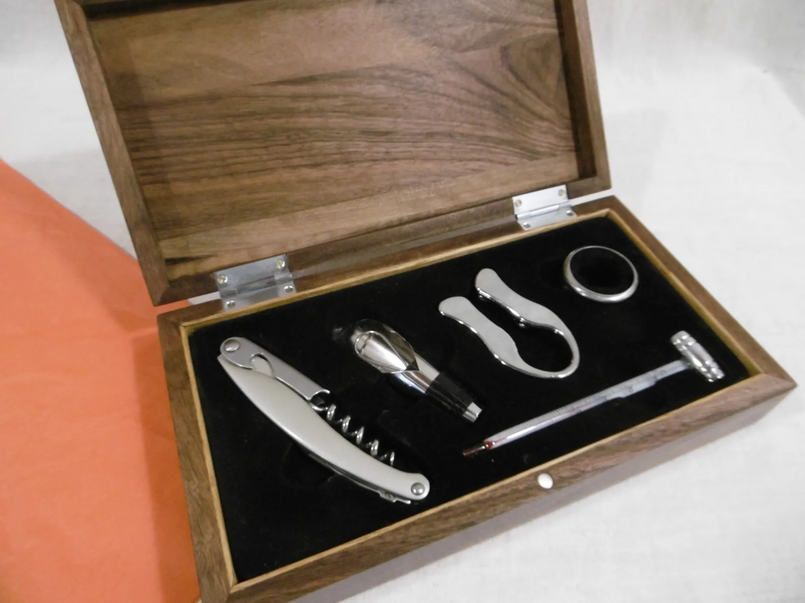 Coffret de sommelier