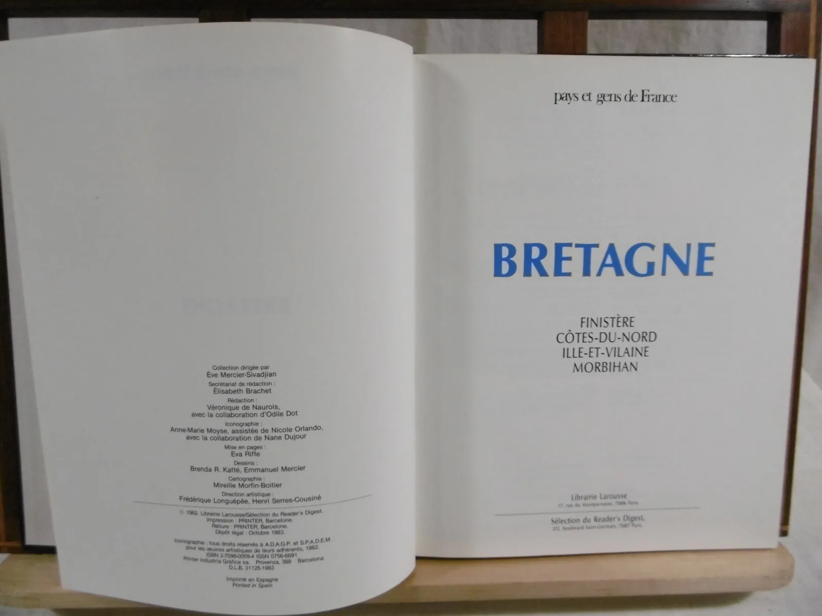 Livre "Bretagne, pays et gens de France" – Image 3